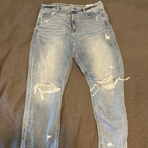 American eagle mom jeans